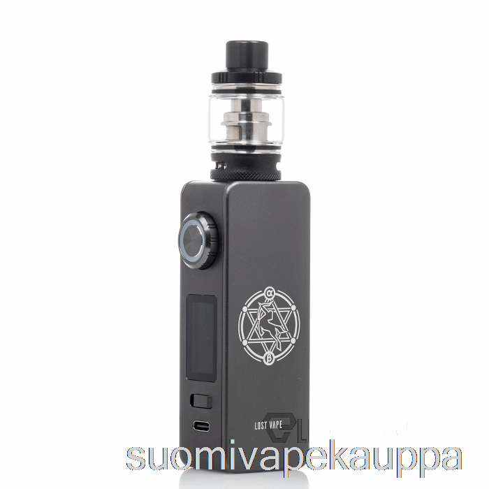 Vape Netistä Kadonnut Vape Centaurus M100 Aloituspakkaus Gunmetal Grey